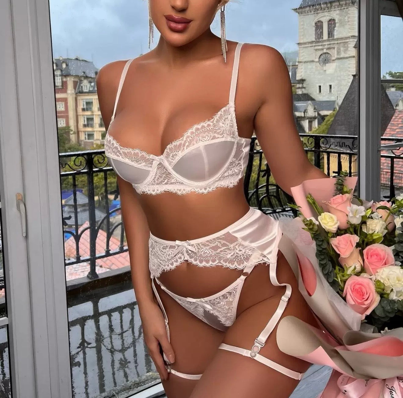 Lace Romance Set