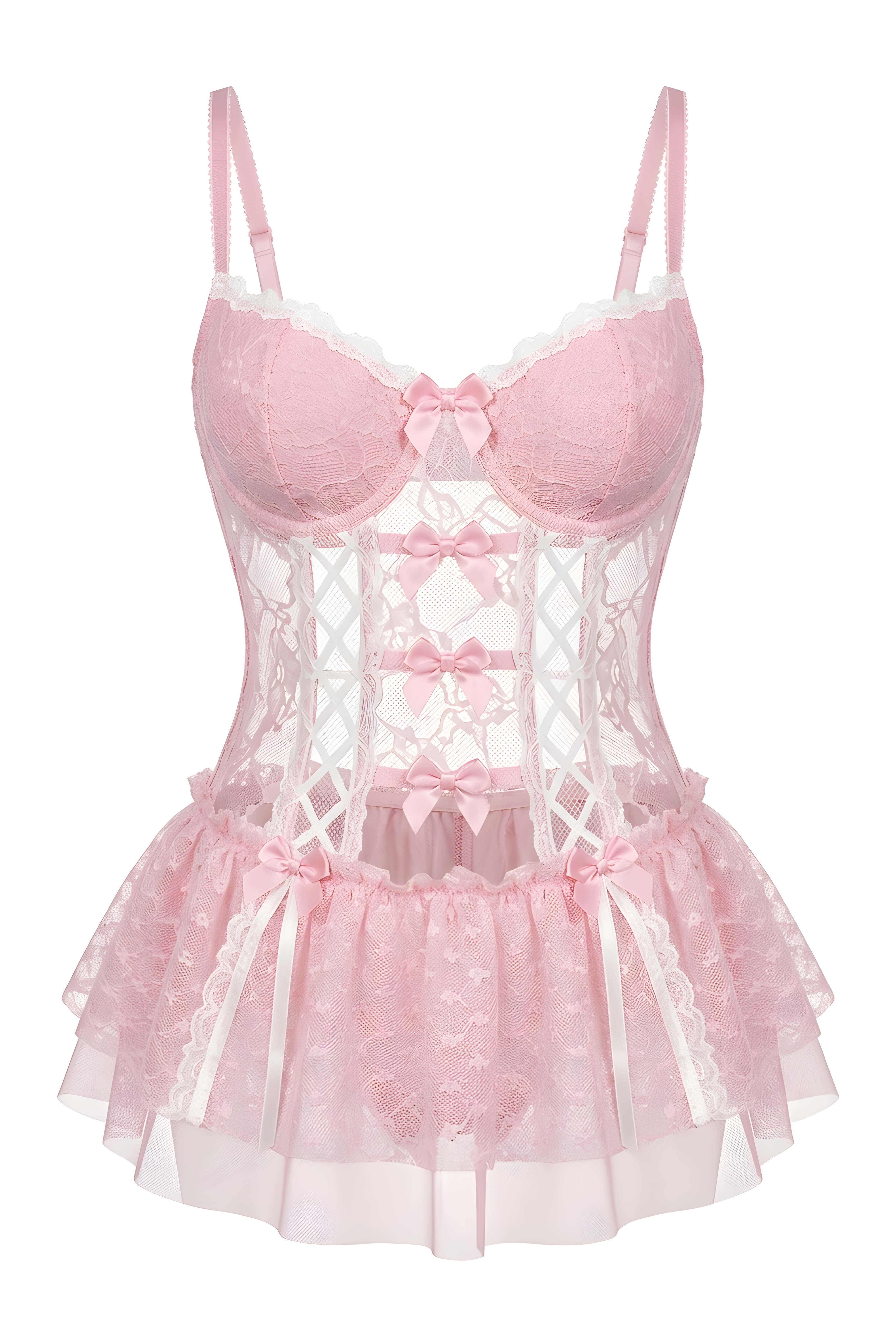 Sweetheart Bow Babydoll
